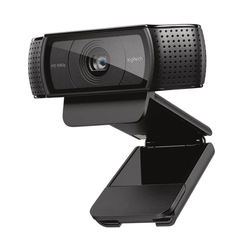 Webcam Logitech C920s Full HD 1080p Preta 960-001257