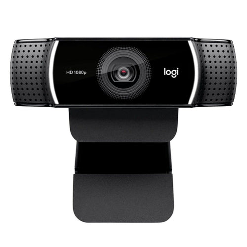 Webcam Logitech C922 Full HD 1080p  Preta 960-001087-C