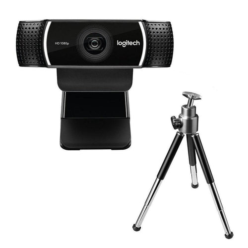 Webcam Logitech C922 Full HD 1080p Preta 960-001087