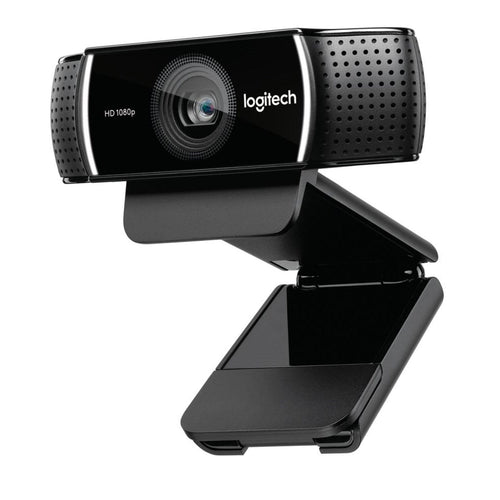 Webcam Logitech C922 Full HD 1080p Preta 960-001087-V