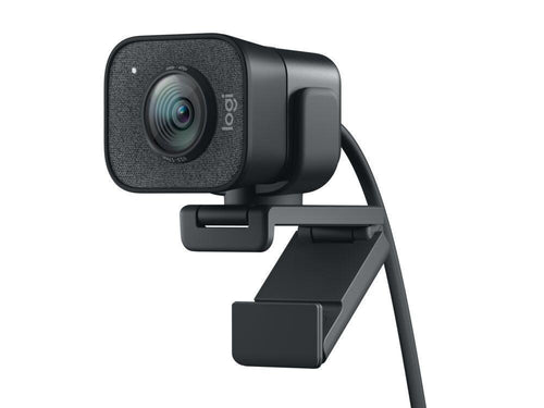 Webcam Logitech StreamCam Plus Full HD Preta 960-001280