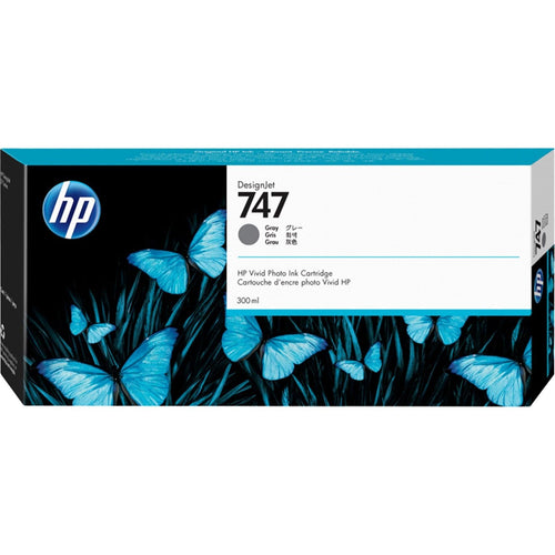 Cartucho de Tinta HP 747 Gloss Enhancer PLUK 300ml P2V87A