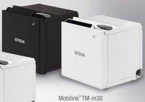 Impressora de Recibos Epson TM-M30 Compacta C31CE95022
