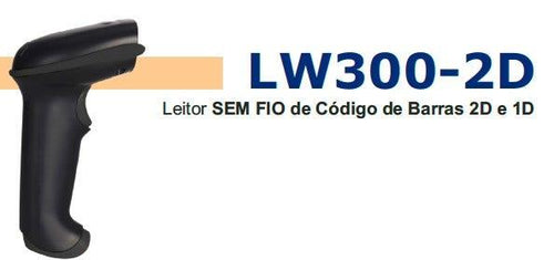 Leitor Nonus 1D/2D Sem Fio LW300 12312