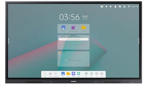 Monitor Profissional Samsung Touch 75" Android - LH75WACWLGCXZA