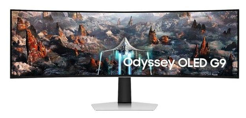 Monitor Samsung Curvo Gamer DQHD 49" 240Hz LS49CG930SLXZD