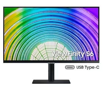 Monitor Samsung ViewFinity S6 27" Q HD - LS27A600UULXZD