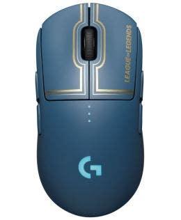 Mouse Logitech Gamer G PRO Edição LOL sem fio - 910-006450-C