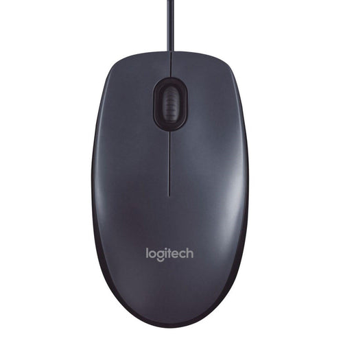 Mouse Logitech M90 Preto USB 910-004053-V