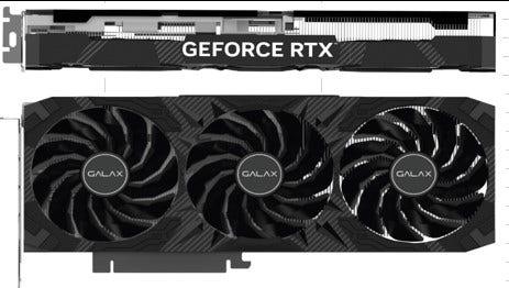 Placa de Vídeo Galax GeForce RTX 4070 OC 3X - 47NOM7MD7QOCi