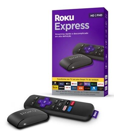 Roku Solutions 2 GO Express Stream Full HD ROKU00001001FGR