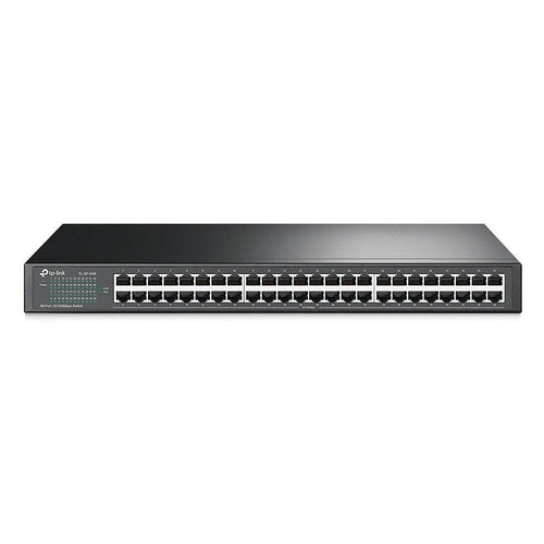 Switch TP-LINK Rack de 48 portas 10/100Mbps TL-SF1048 - TL-S