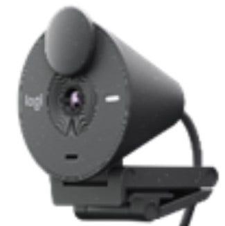 Webcam Logitech Brio 300 Grafite Full HD 960-001413