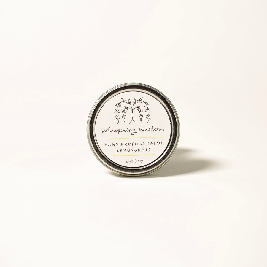 Whispering Willow Natural Hand & Cuticle Salve