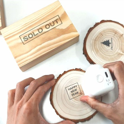 printpods printing wood