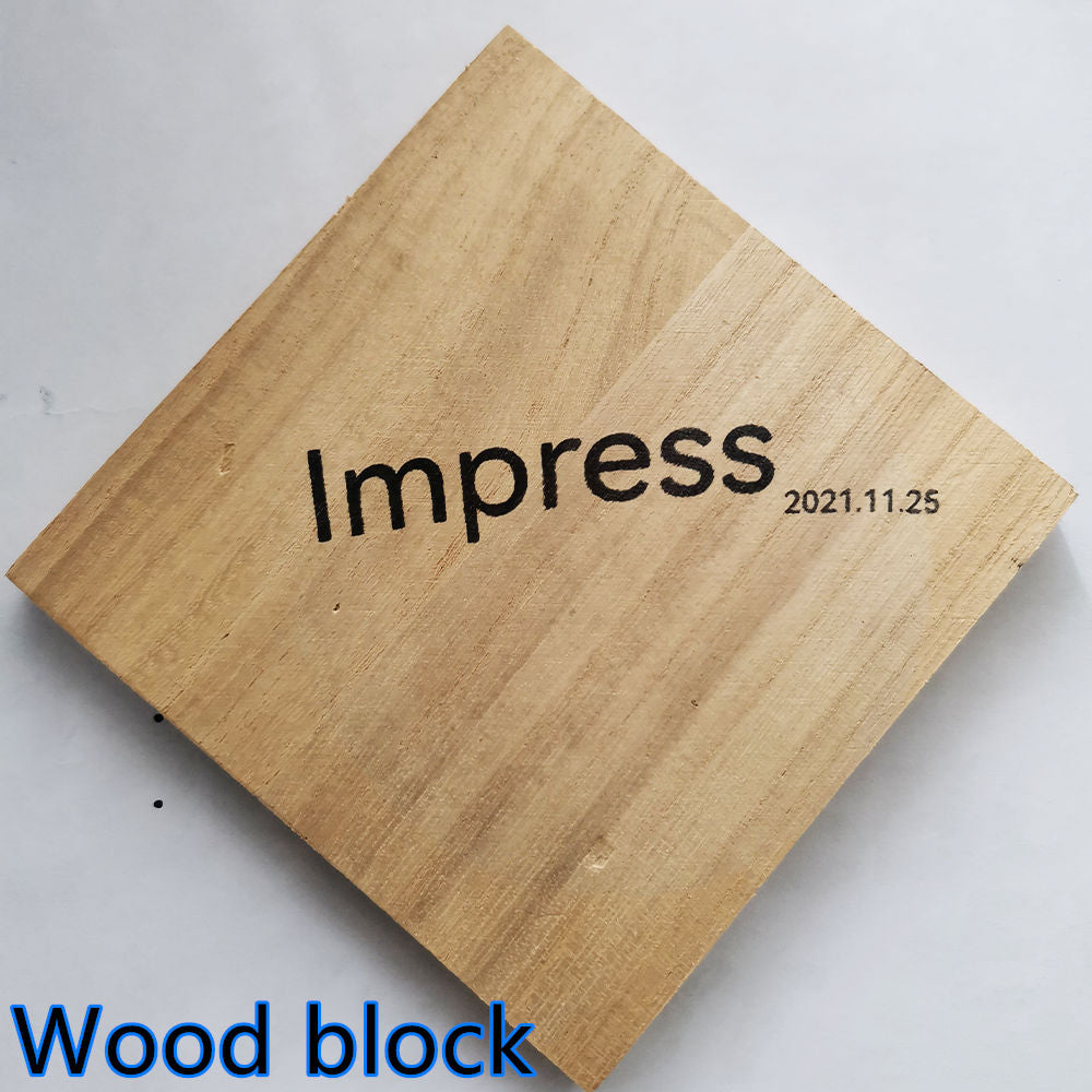 PrintPods printing on wood