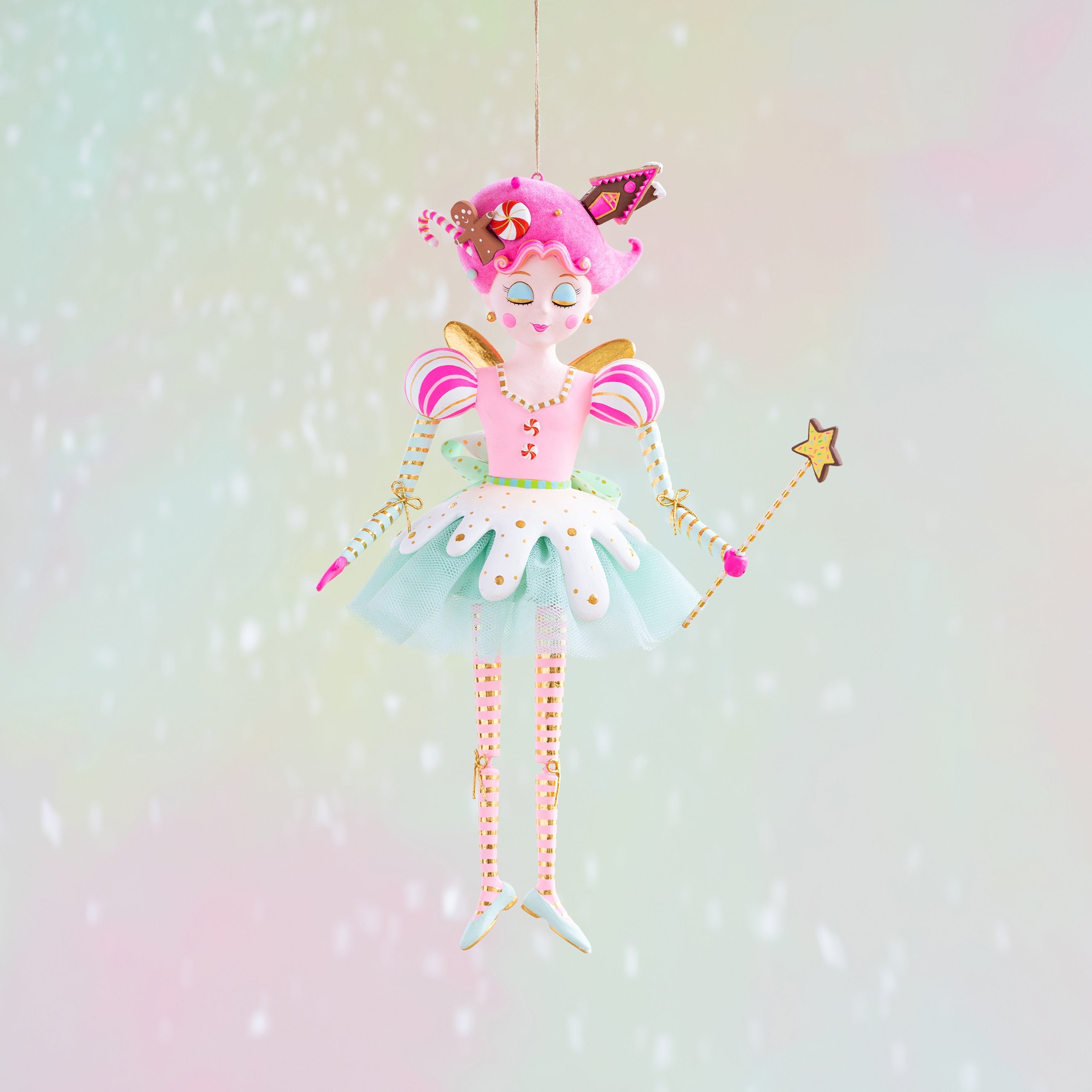 Sugar Plum Fairy Figure, Resin, 46cm - VI0975 – KWAK'S Christmas Emporium