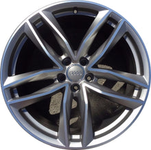 Load image into Gallery viewer, ALY58981U35HH Audi A7, A8, S7 Wheel Grey Machined #4H0601025BS