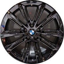 Load image into Gallery viewer, ALY71585U97 BMW Hybrid 5, 528i, 535i, 550i, 640i, 650i Rim Black #36116854561