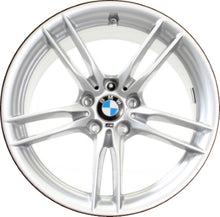 Load image into Gallery viewer, ALY86092 BMW M3, M4 Wheel Silver Painted #36102284907