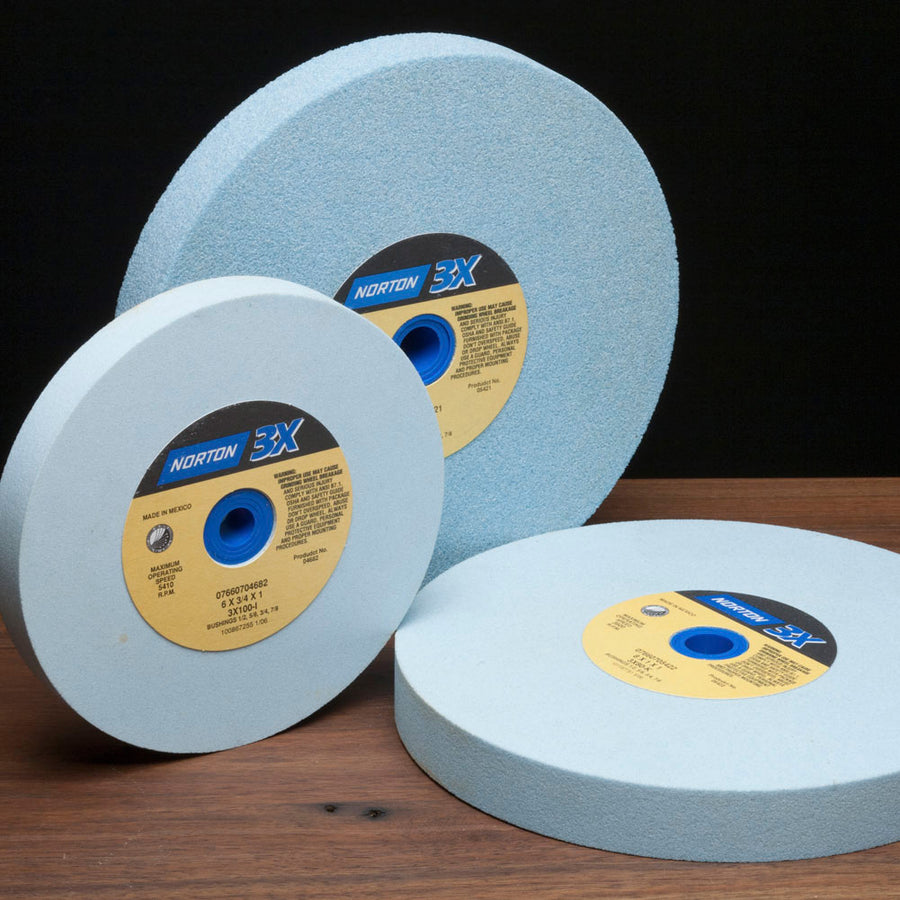 Norton 3X Grinding Wheels