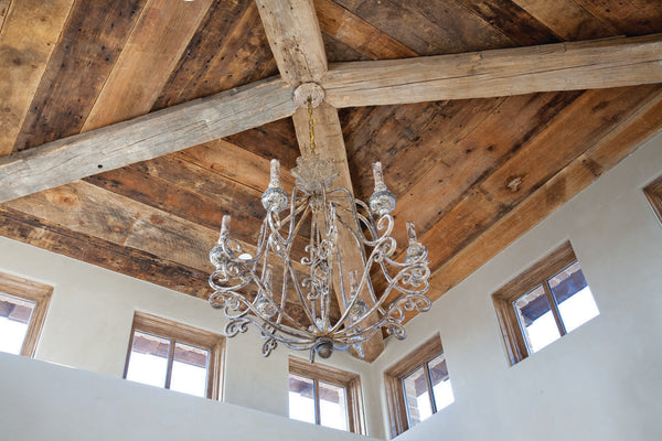 Real Reclaimed Wood Ceiling Beams