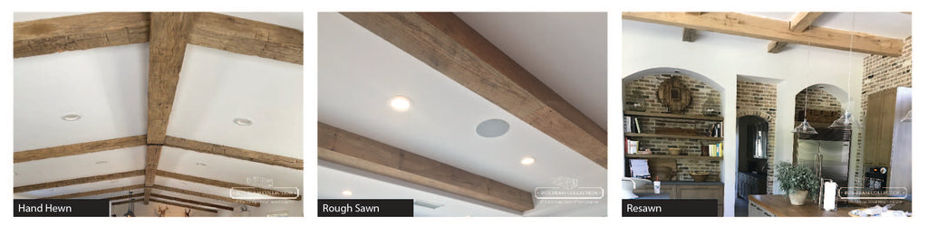 What kinds of wood box beams are there?