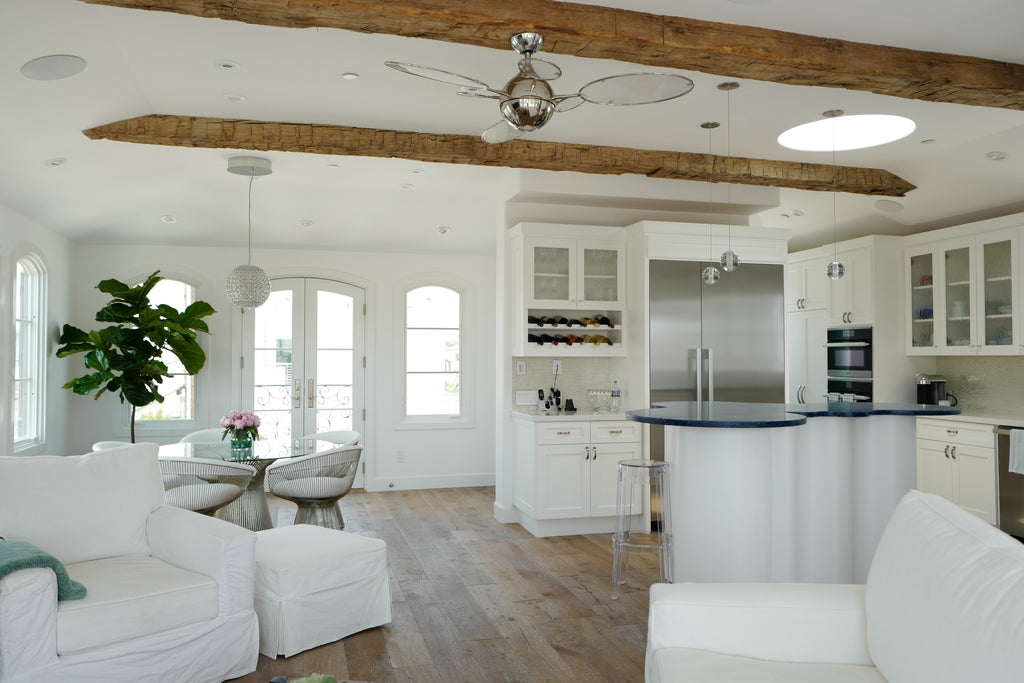 Popular uses for box beams are for ceilings as in this image