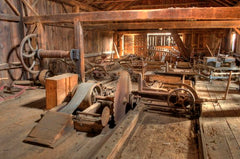 Old timber mill