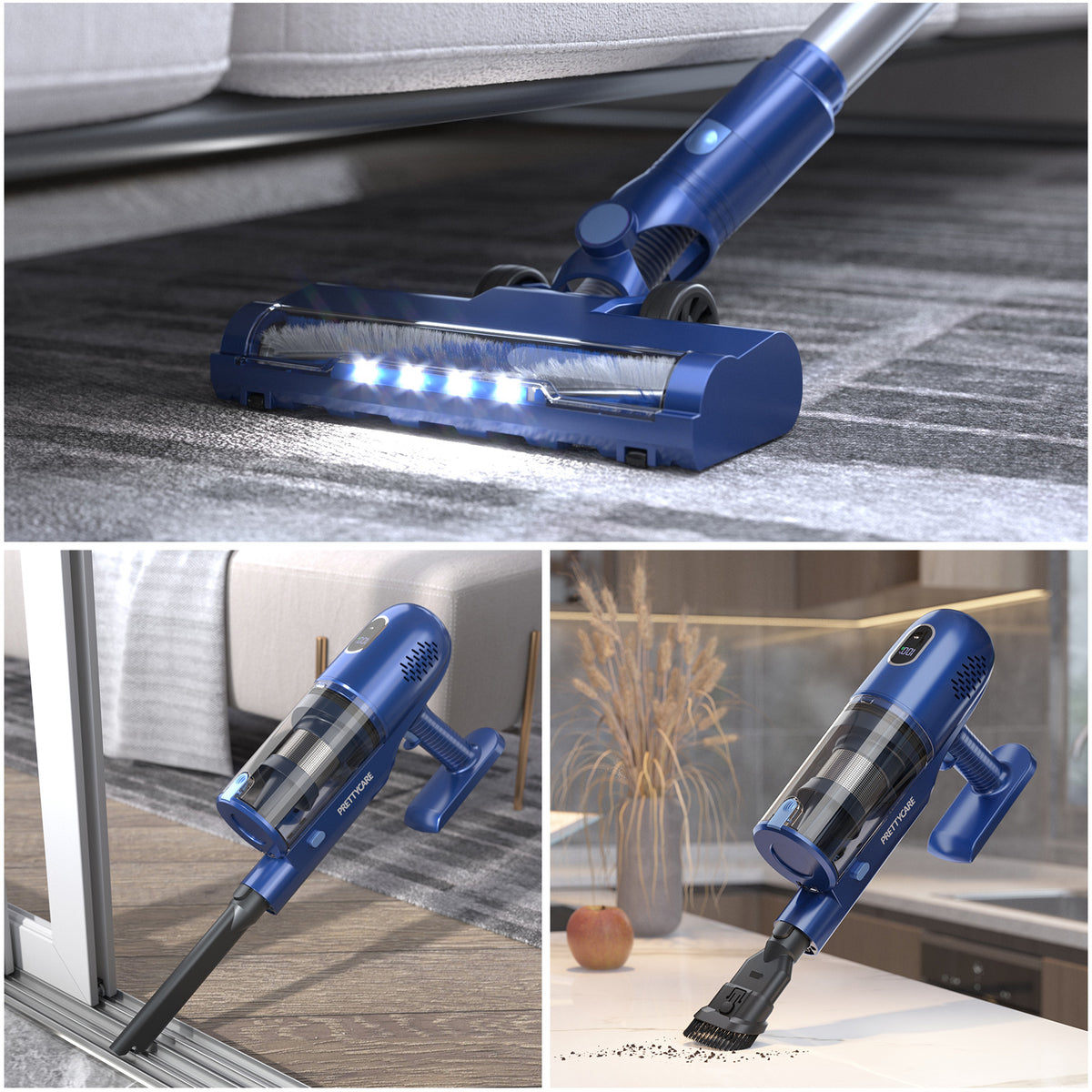 pretty care cordless vacuum w400 review｜TikTok Search