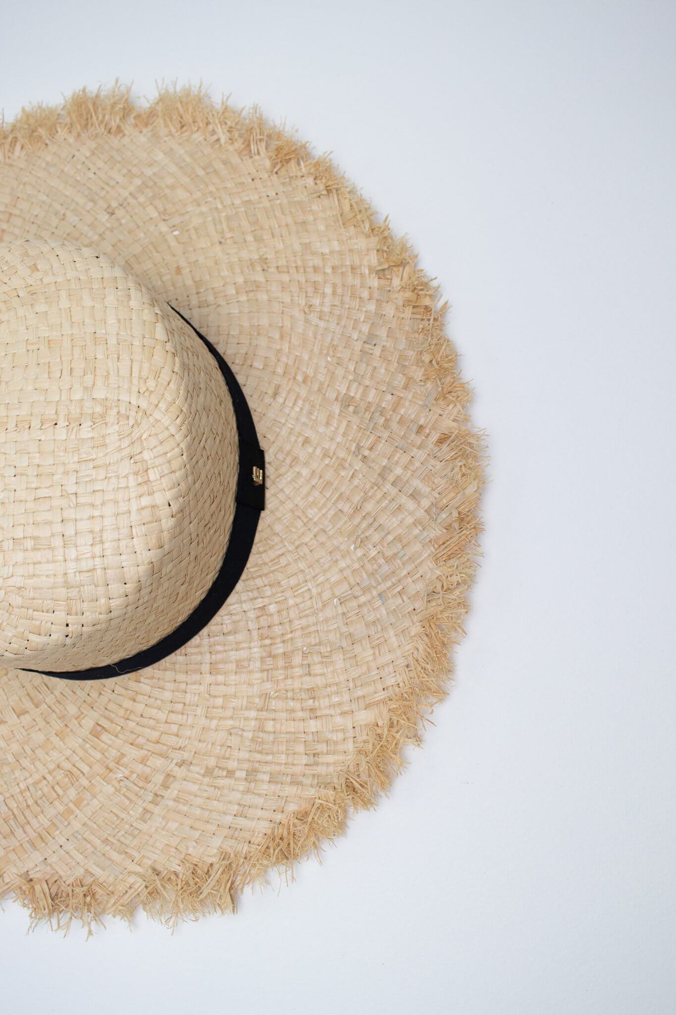 Alexis Straw Sunhat - The Bare Style Co
