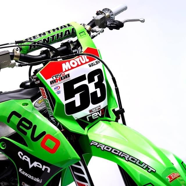 2022 kx450 graphics