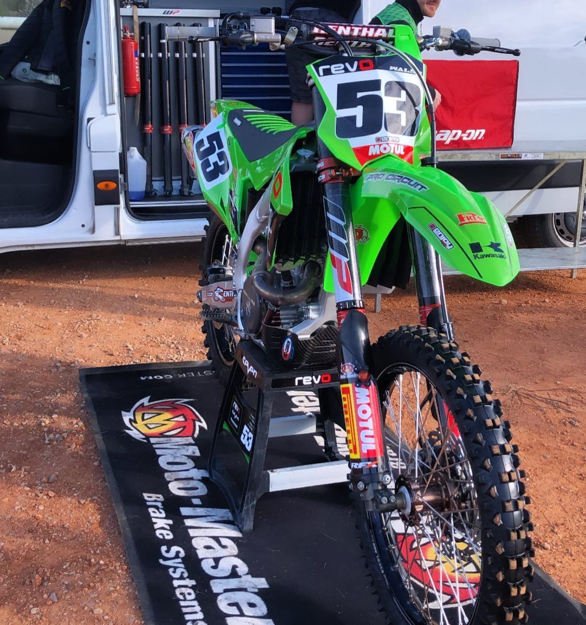 2022 kx450 graphics