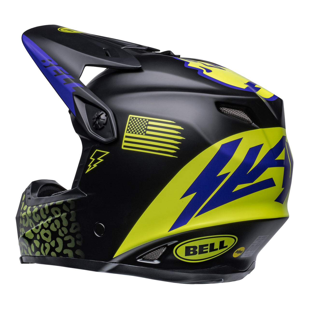 bell youth mx helmet