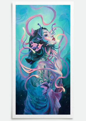 Eva Gamayun - Psyche Fusion Print - Open Gallery