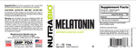 Melatonin (3mg) - 120 Vegetable Capsules