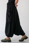 Black Harem Pant