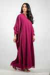 Magenta Kaftan