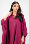 Magenta Kaftan