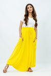 Yellow Harem Pant