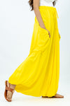 Yellow Harem Pant