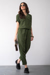 Green Jumpsuit