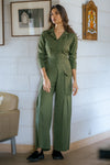 Green Jumpsuit