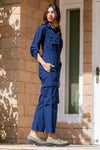 Blue Jumpsuit