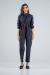 Navy Jumpsuit