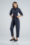 Navy Jumpsuit