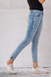 Light Blue Denim Jeans