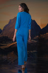 Blue Jumpsuit