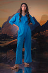 Blue Jumpsuit