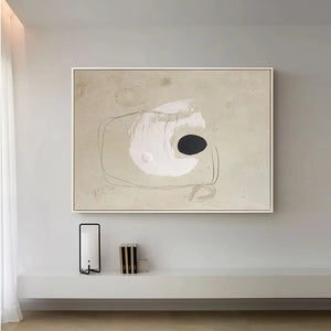 The Modern Alteration - Abstract Oil Painting on Canvas - One of a Kind - Innovign Art